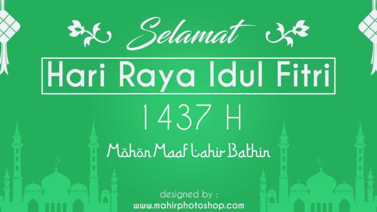 Detail Background Lebaran Hijau Nomer 39