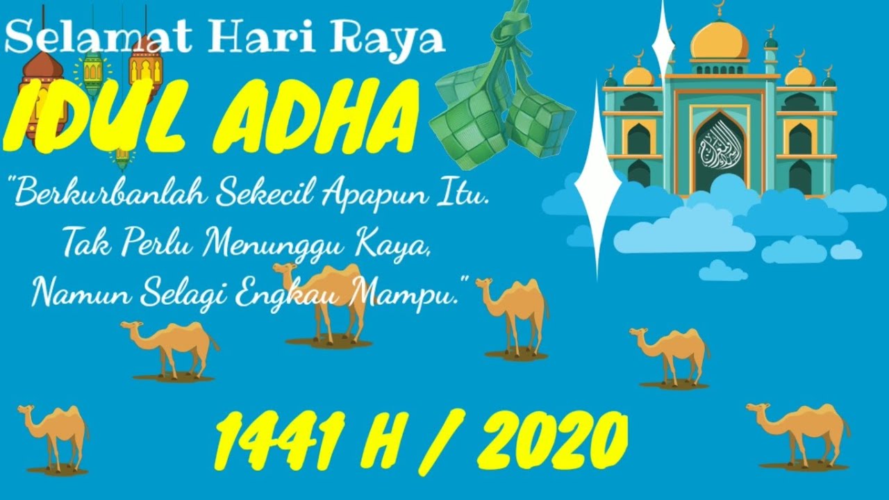 Detail Background Lebaran Idul Adha Nomer 44
