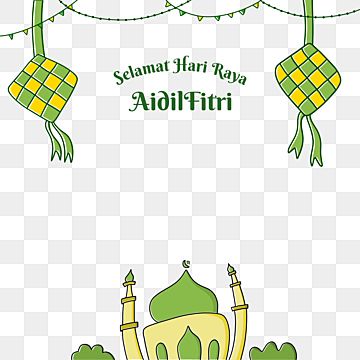 Detail Background Lebaran Vector Nomer 19