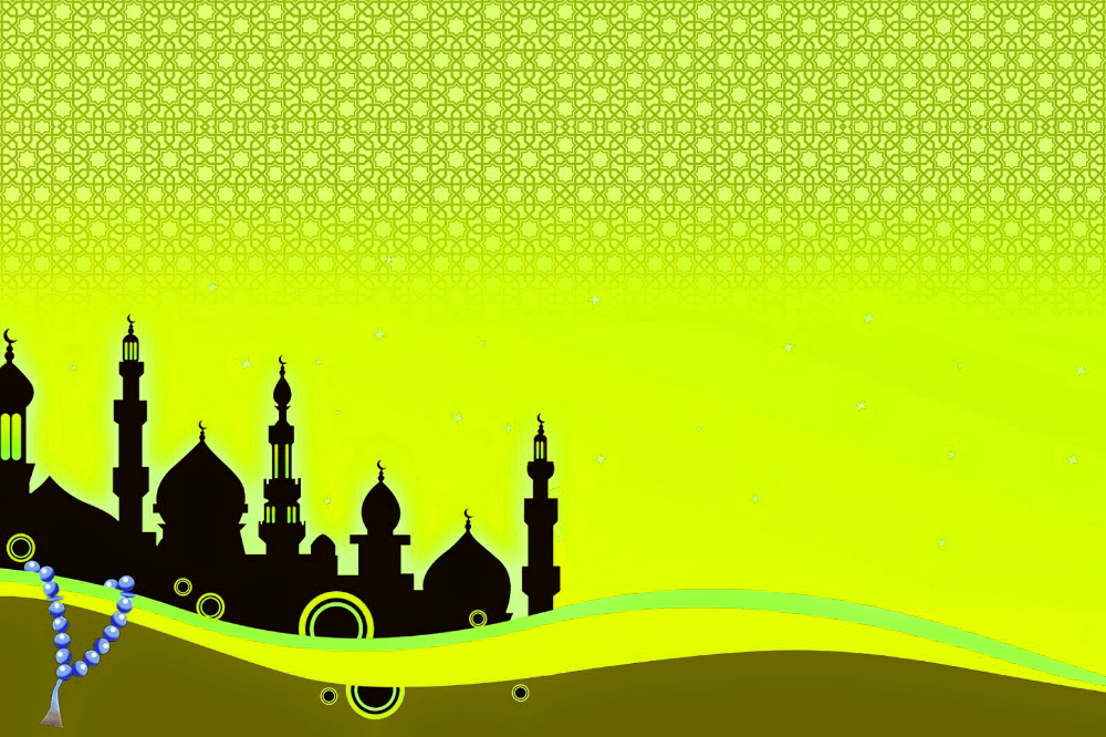 Detail Background Lebaran Vector Nomer 29
