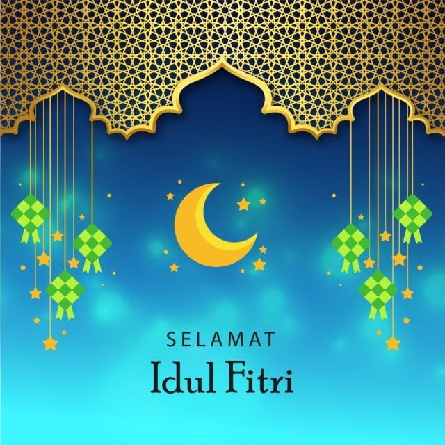 Detail Background Lebaran Vector Nomer 52