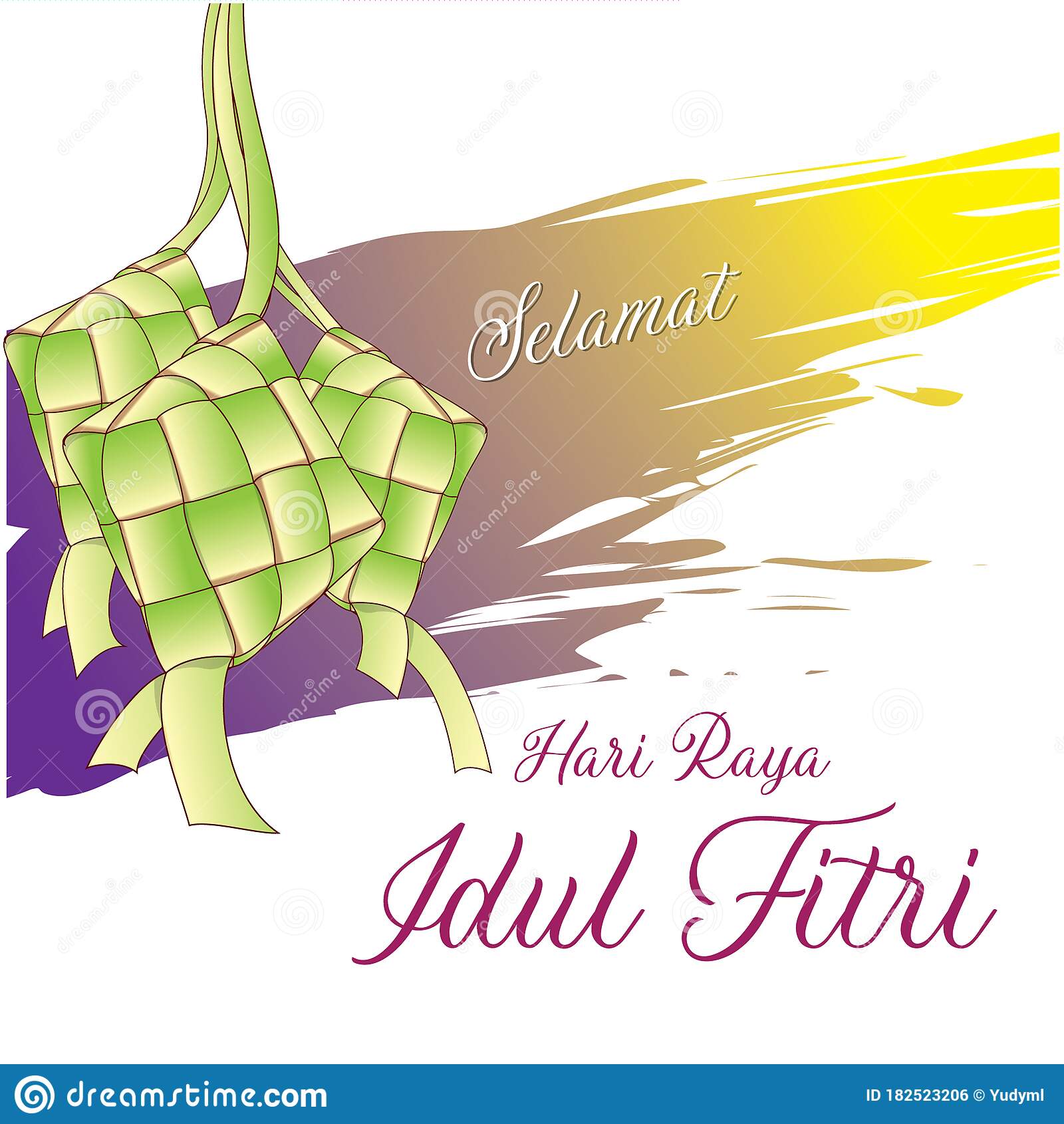 Detail Background Lebaran Vector Nomer 9