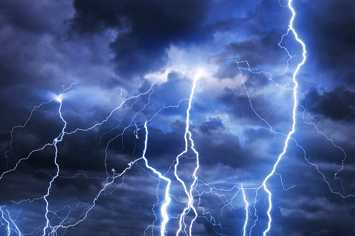 Detail Background Lightning Nomer 7