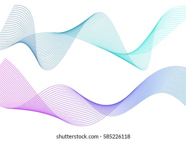 Detail Background Line Abstract Nomer 43