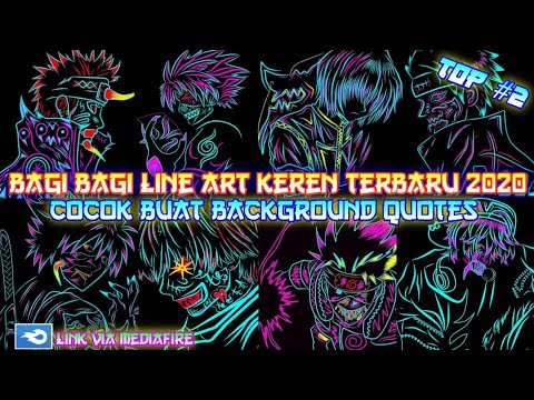 Detail Background Line Keren Nomer 30