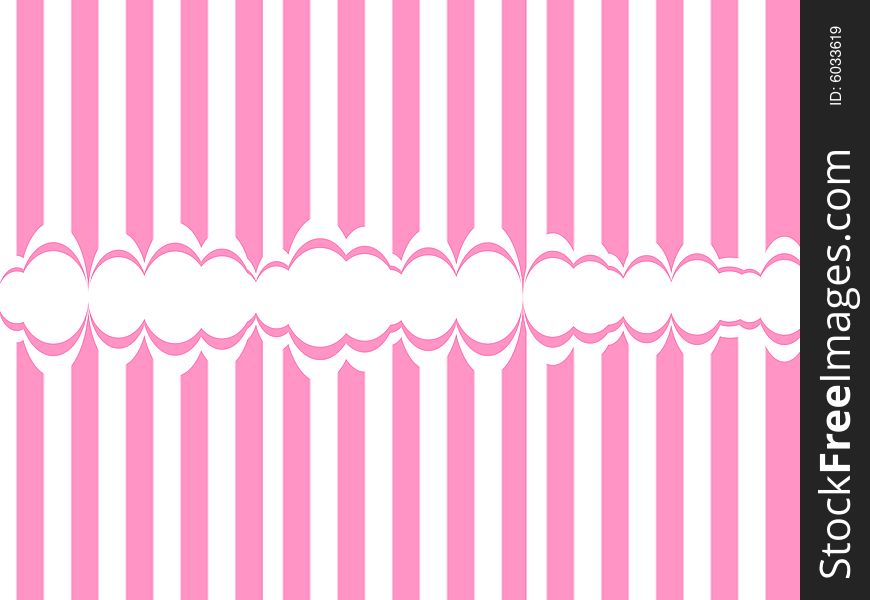 Detail Background Line Pink Nomer 6