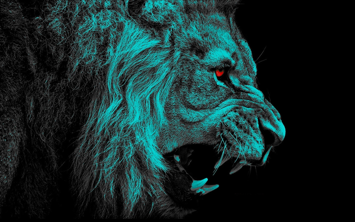 Detail Background Lion Nomer 21