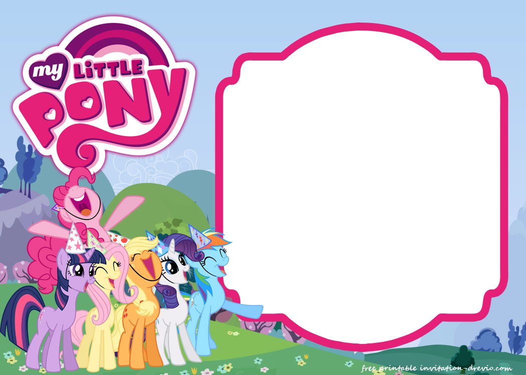 Detail Background Little Pony Nomer 17