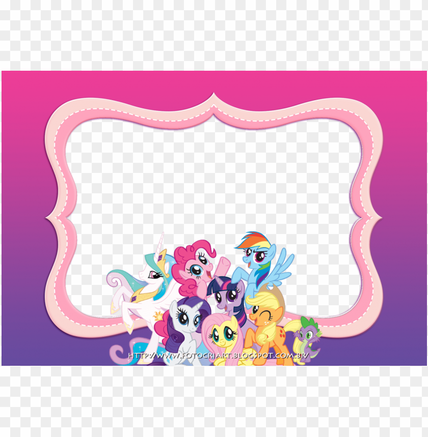 Detail Background Little Pony Nomer 20