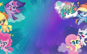 Detail Background Little Pony Nomer 21