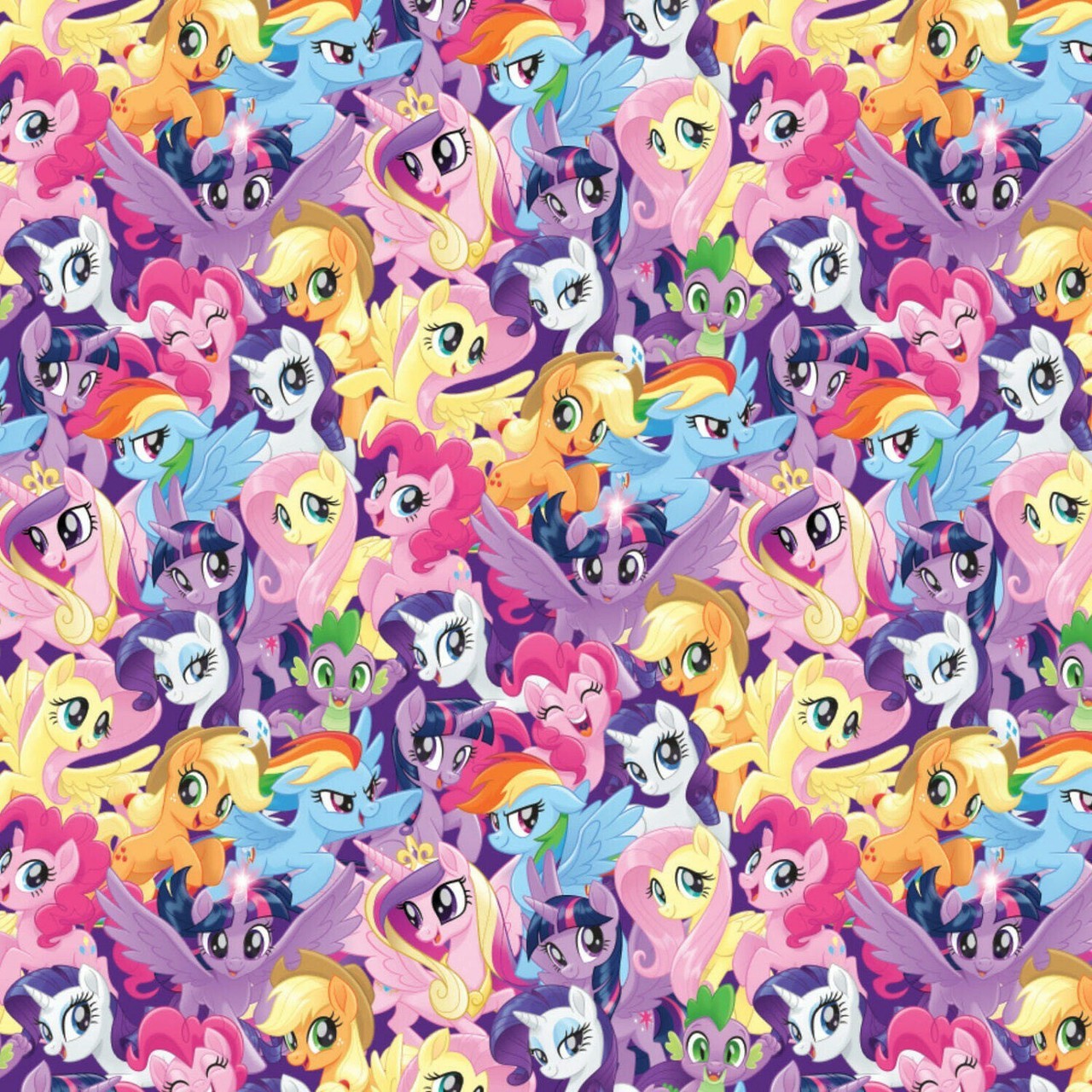 Detail Background Little Pony Nomer 30