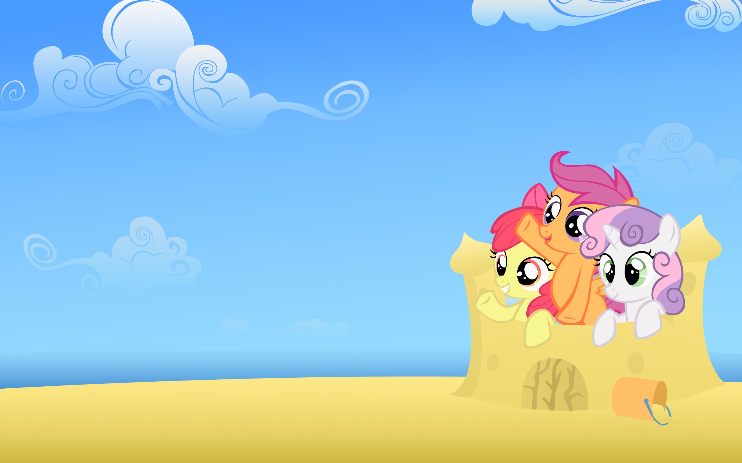 Detail Background Little Pony Nomer 36