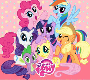 Detail Background Little Pony Nomer 38