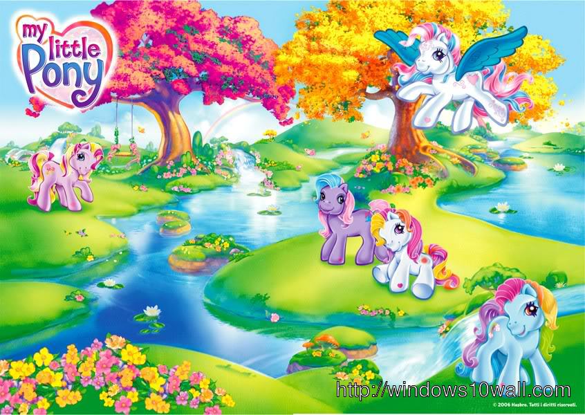 Detail Background Little Pony Nomer 41