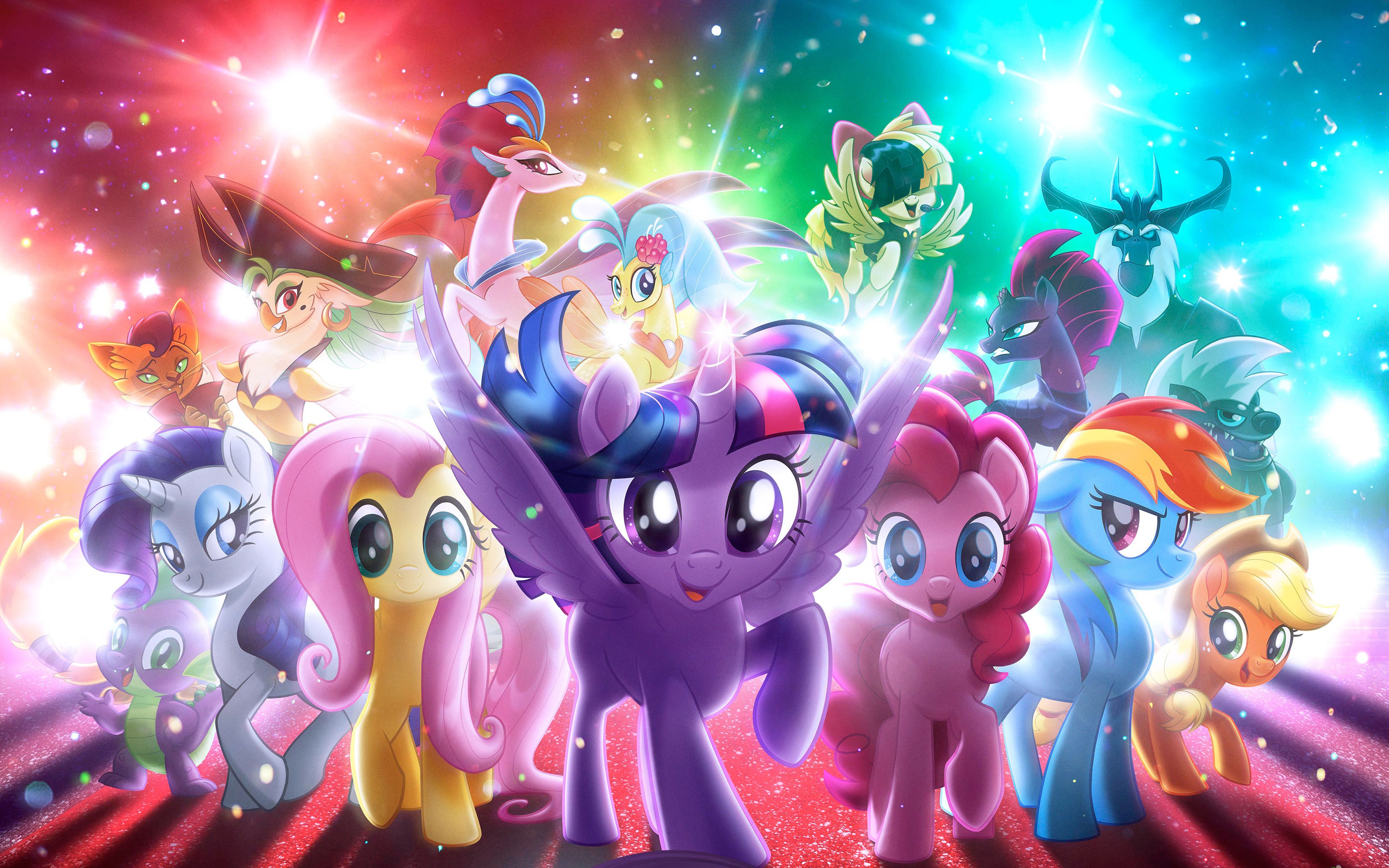 Detail Background Little Pony Nomer 8