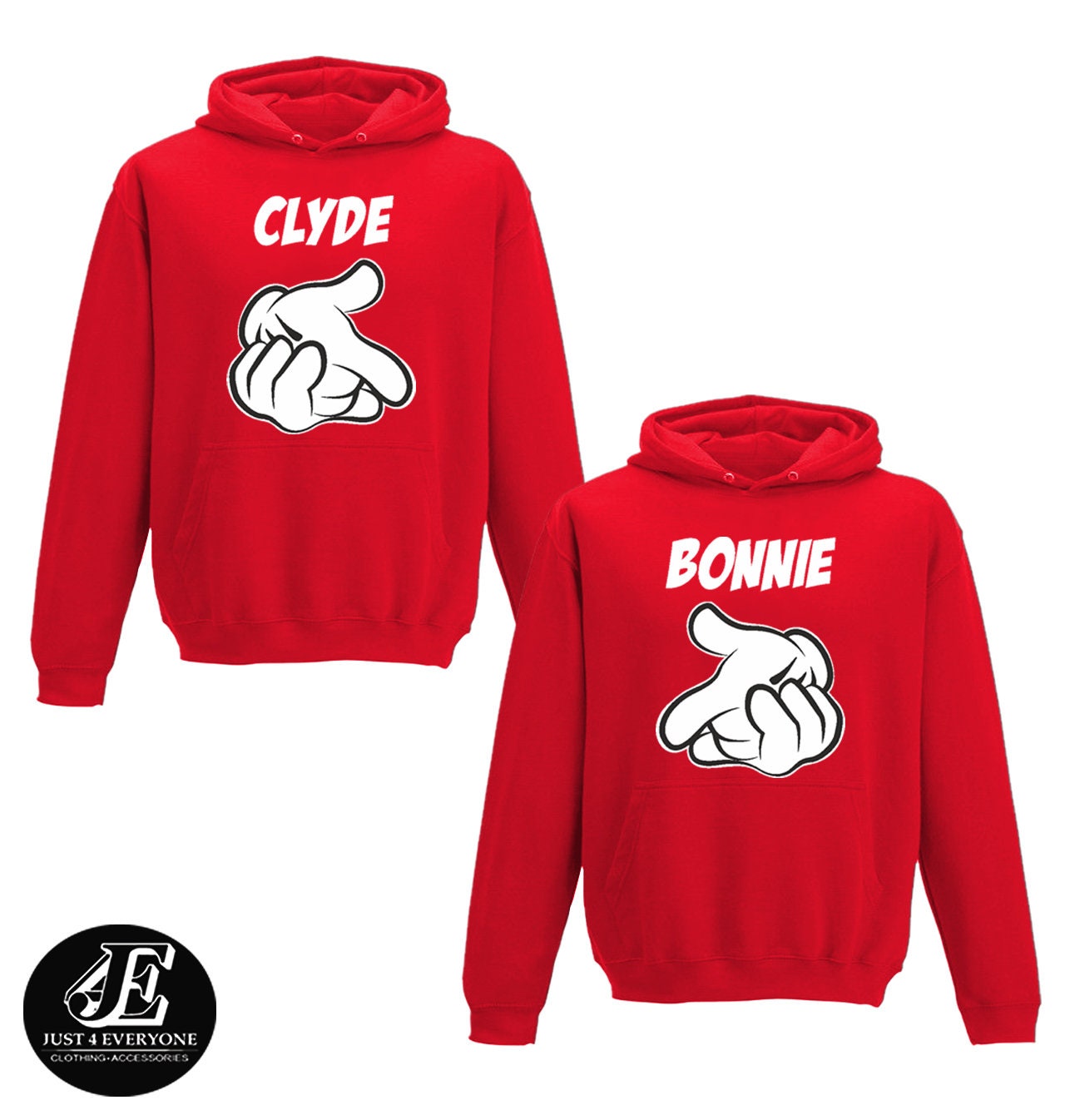 Bonnie Und Clyde Pullover - KibrisPDR