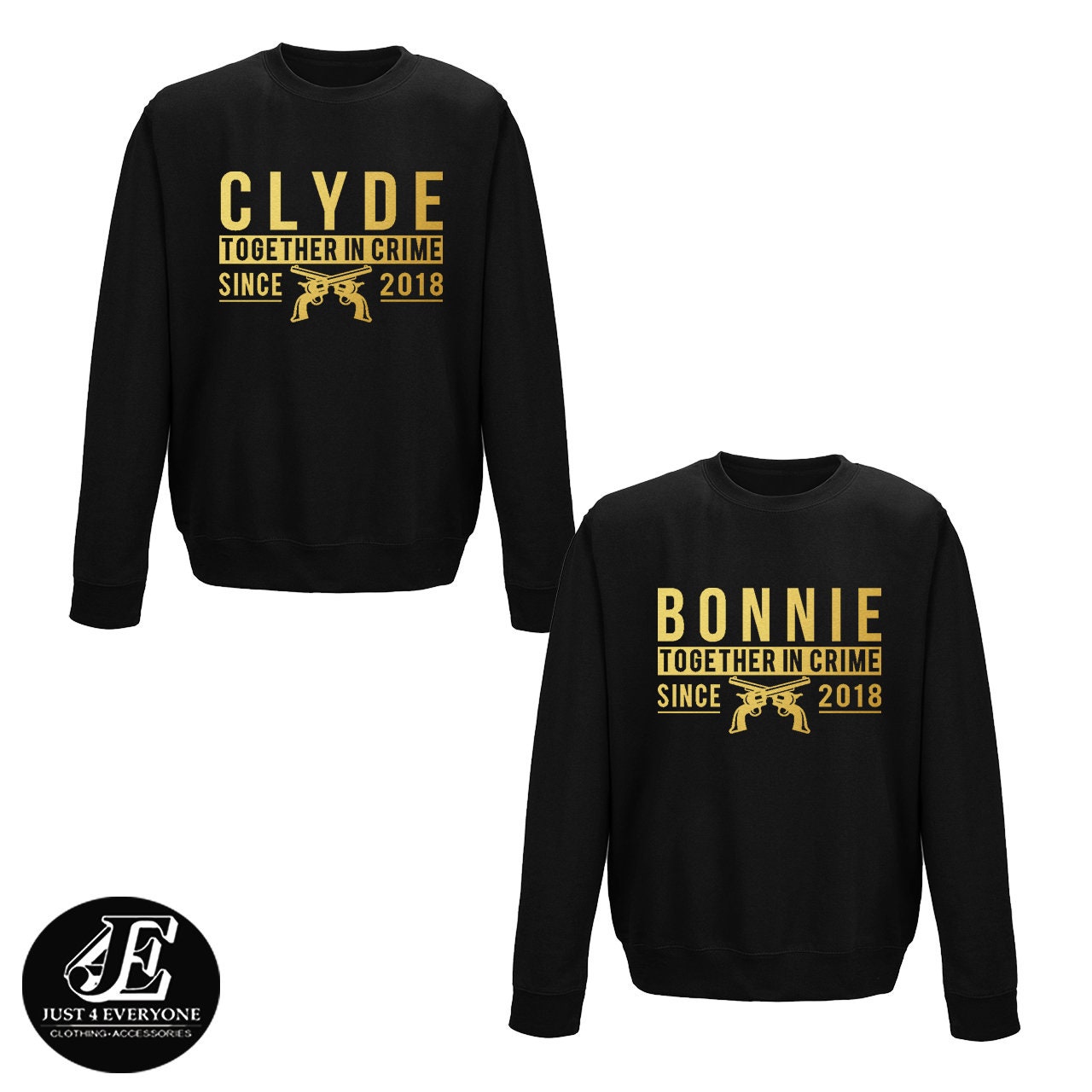 Detail Bonnie Und Clyde Pullover Nomer 21