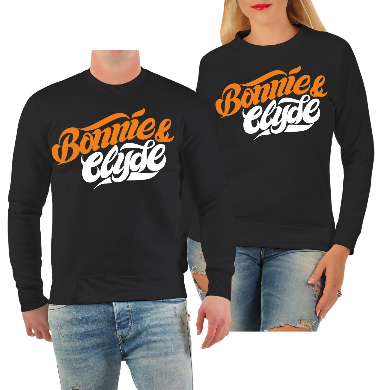 Detail Bonnie Und Clyde Pullover Nomer 22