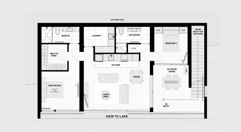 Detail Bunker Grundriss Nomer 7