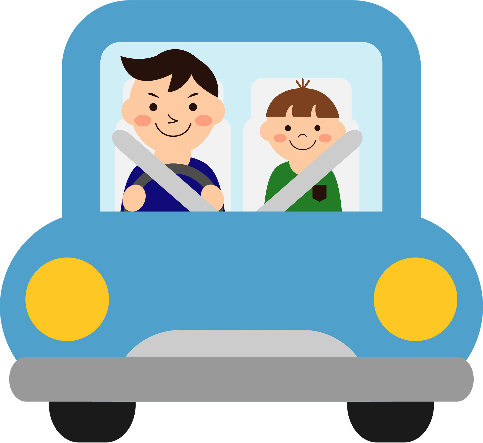 Detail Car Driving Away Clipart Nomer 10