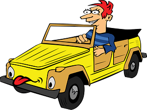 Detail Car Driving Away Clipart Nomer 20