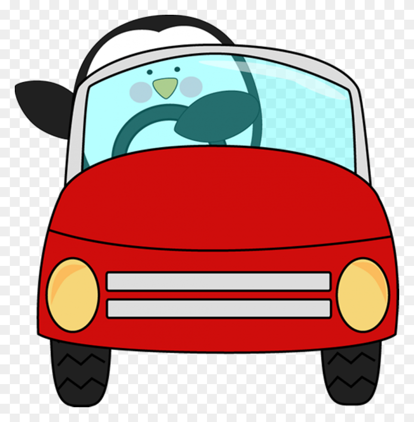 Detail Car Driving Away Clipart Nomer 3