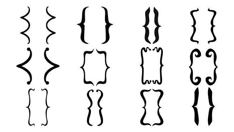 Detail Corchetes Y Llaves Nomer 6