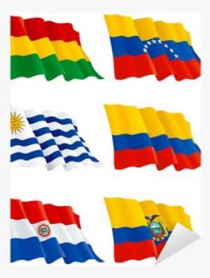 Detail Flagge Kolumbien Ecuador Venezuela Nomer 10