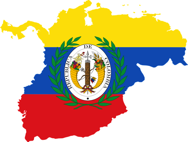 Detail Flagge Kolumbien Ecuador Venezuela Nomer 5