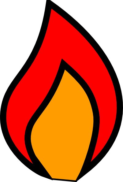 Detail Flamme Clipart Nomer 19