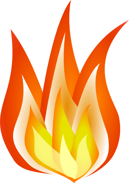 Detail Flamme Clipart Nomer 21