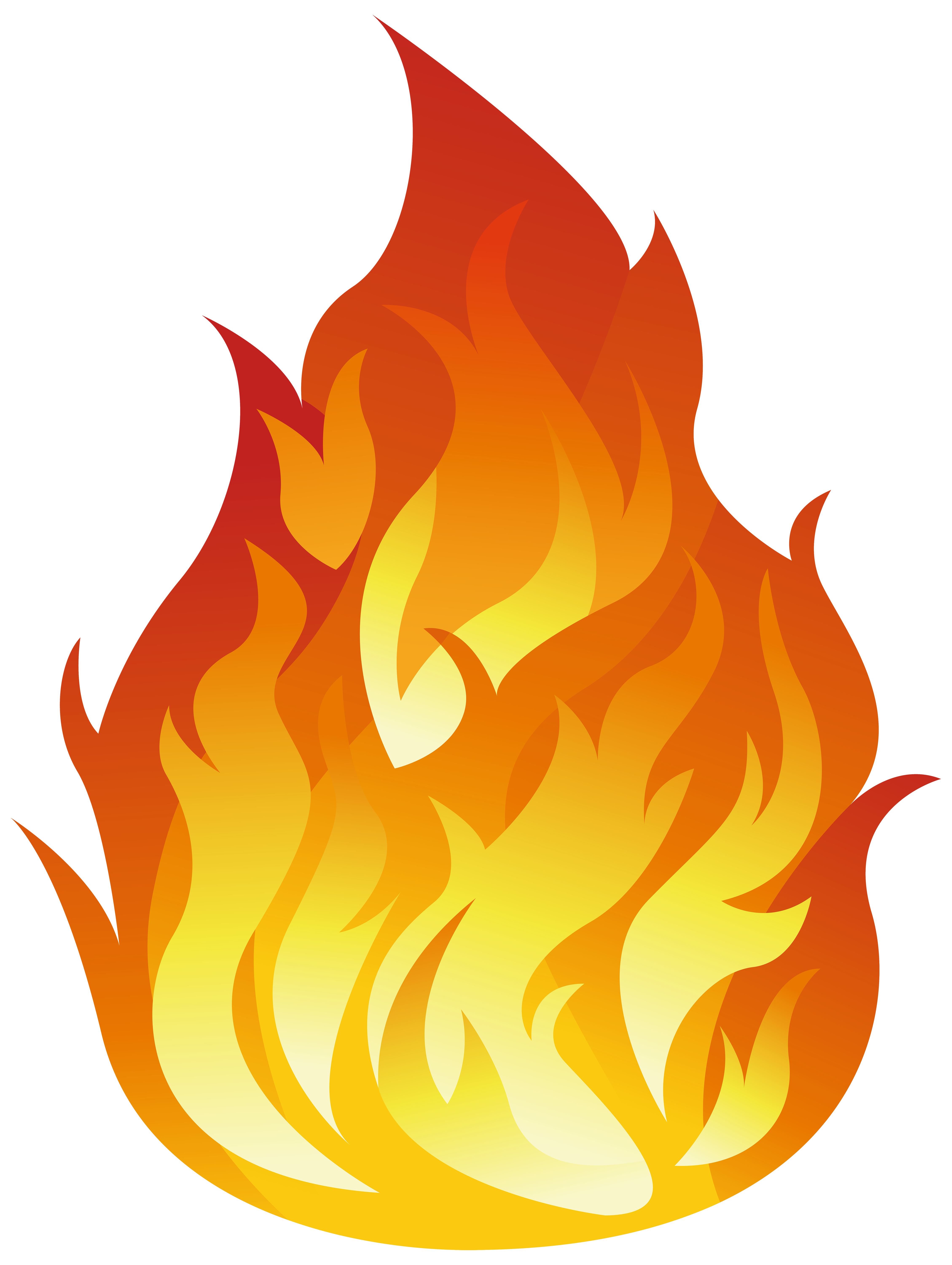 Detail Flamme Clipart Nomer 5