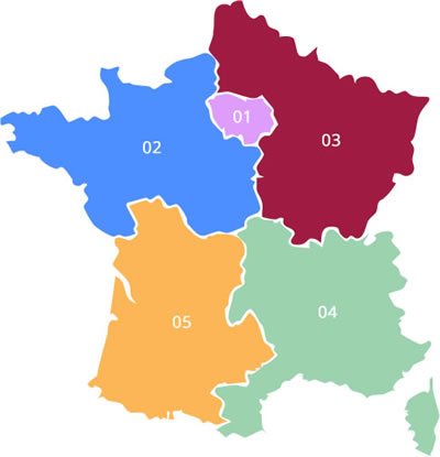 Detail Frankreich Provence Karte Nomer 11