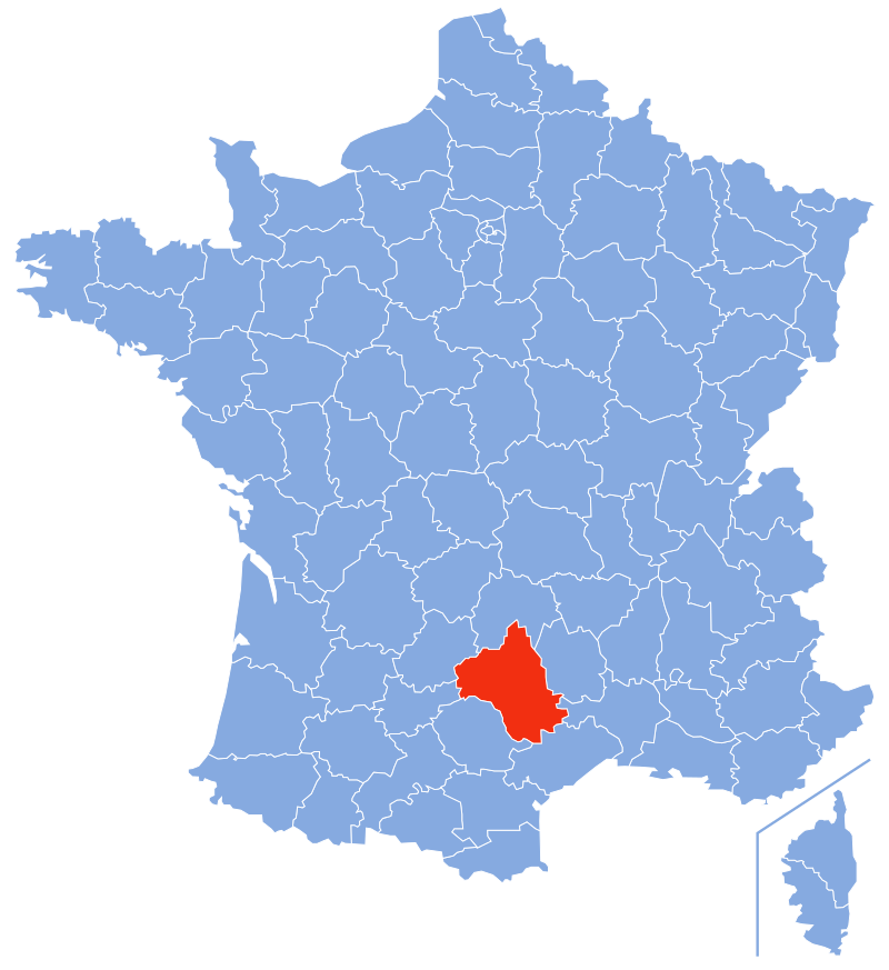 Detail Frankreich Provence Karte Nomer 16