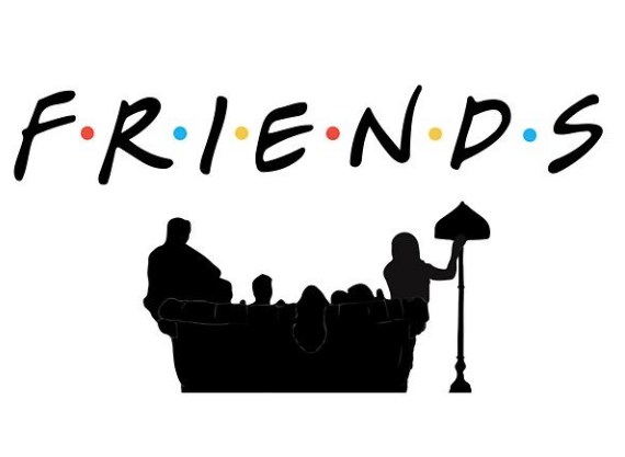 Detail Friends Serie Logo Png Nomer 4