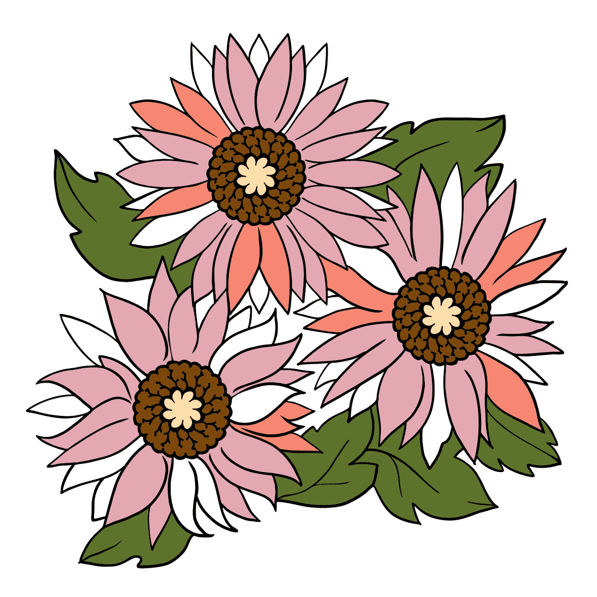 Detail Gerbera Katzen Nomer 28
