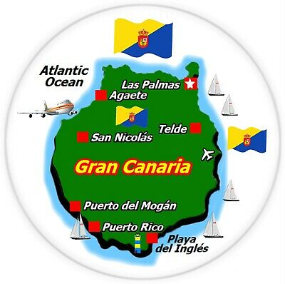 Detail Gran Canaria Karte Nomer 6