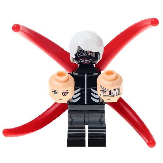 Ken Kaneki Lego - KibrisPDR