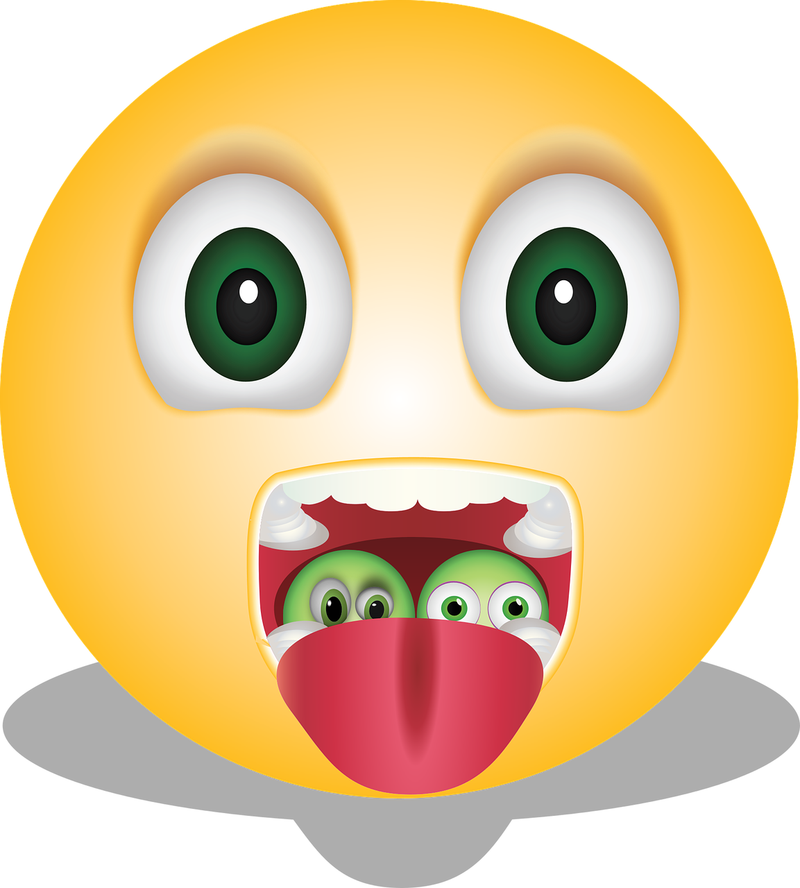 Detail Krank Smiley Nomer 7