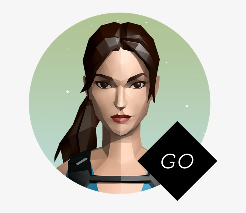 Lara Croft Icon - KibrisPDR