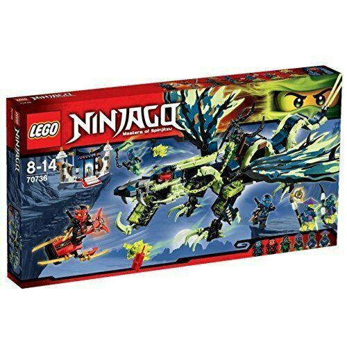 Detail Lego Ninjago Morro Nomer 10