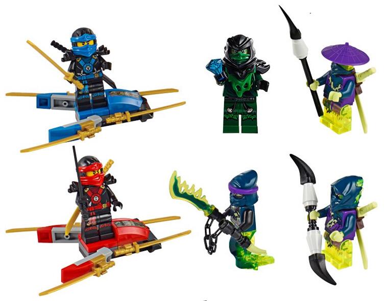 Detail Lego Ninjago Morro Nomer 21