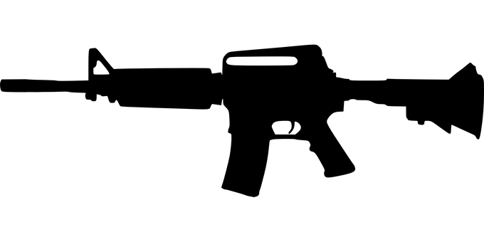 Detail M16 Gewehr Nomer 11