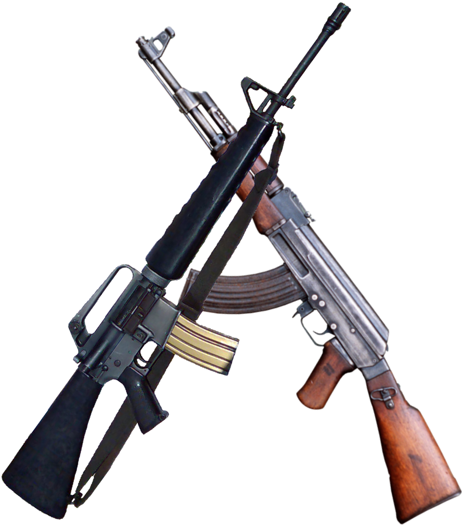 Detail M16 Gewehr Nomer 22