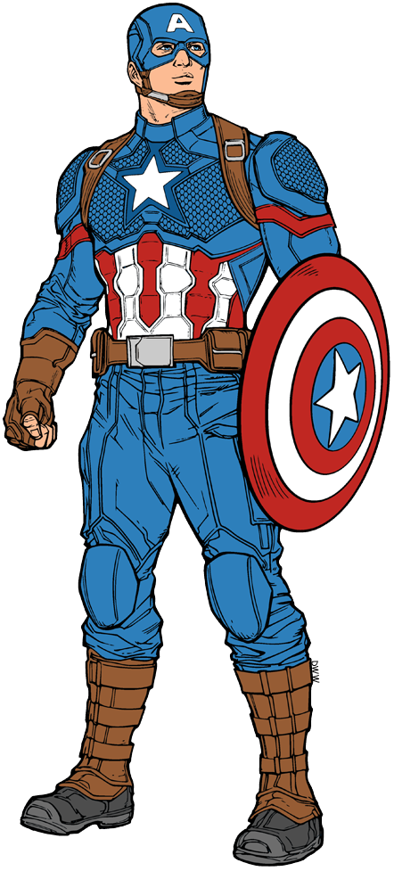 Detail Marvel Clipart Nomer 6