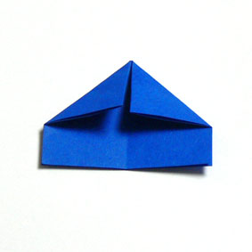 Detail Origami Hut Nomer 13