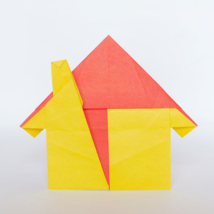 Detail Origami Hut Nomer 20