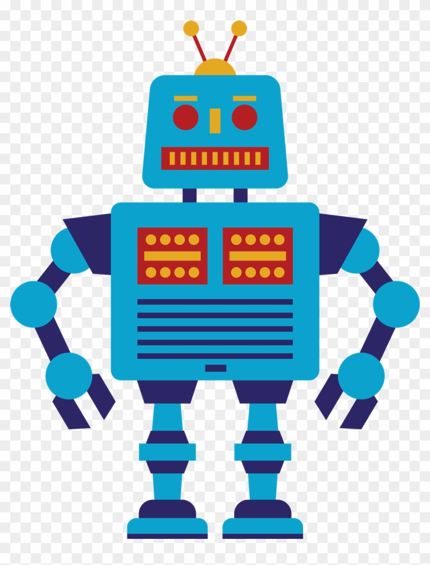Detail Robot Png Nomer 13