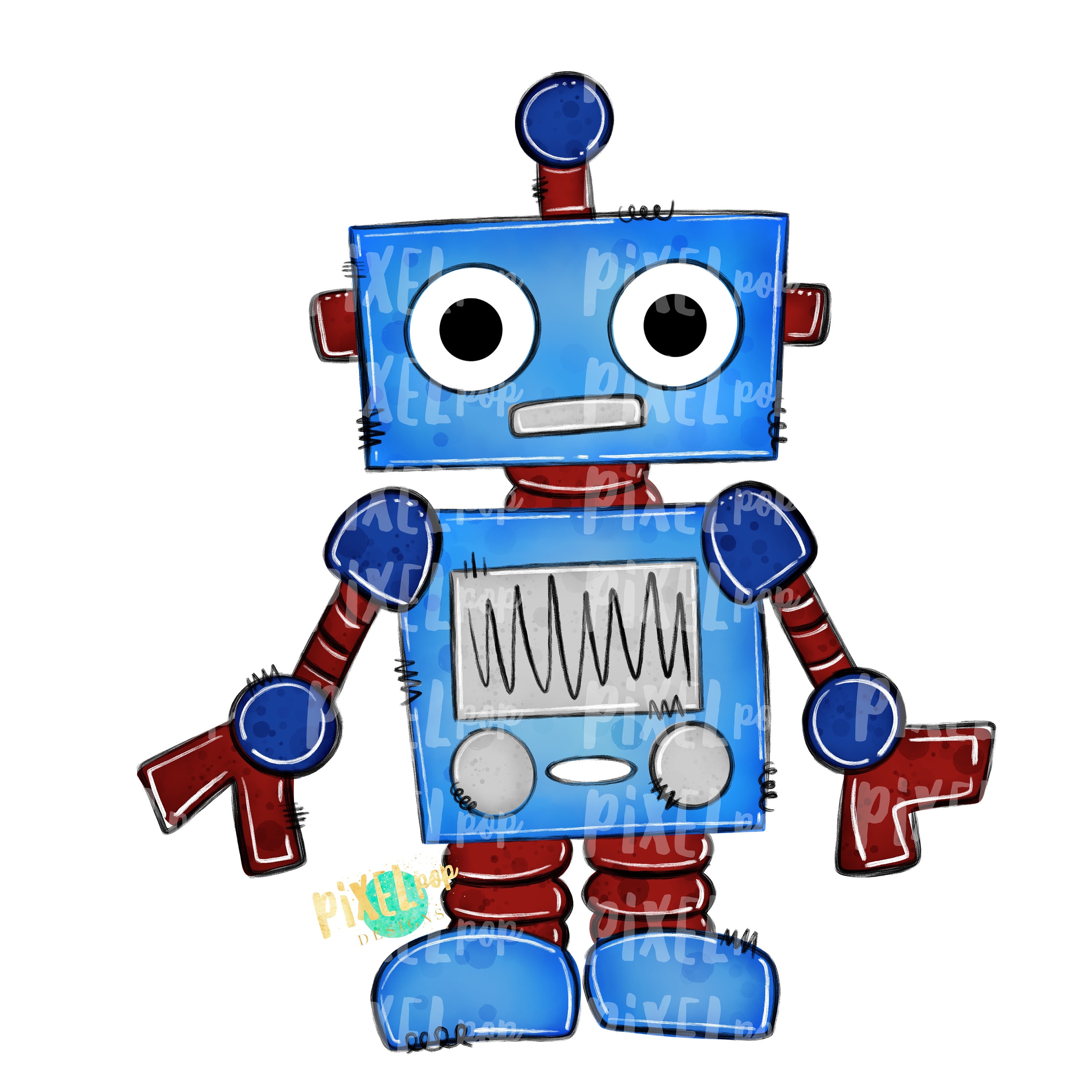 Detail Robot Png Nomer 15