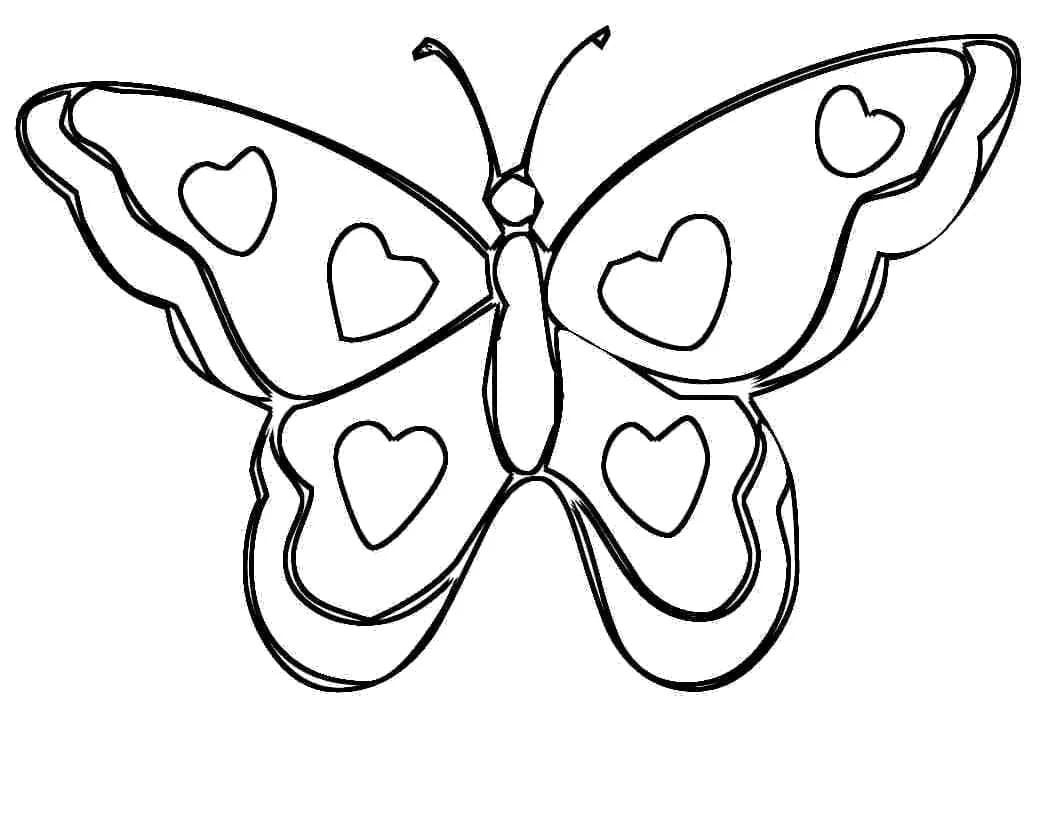 Detail Schmetterlinge Zum Ausdrucken Und Ausschneiden Koleksi Nomer 9